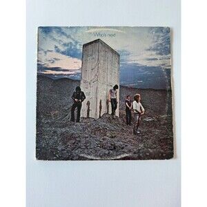 The Who Who's Next 1971 LP Decca DL 79182 VG Cleaned